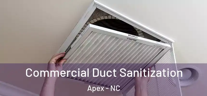  Commercial Duct Sanitization Apex - NC