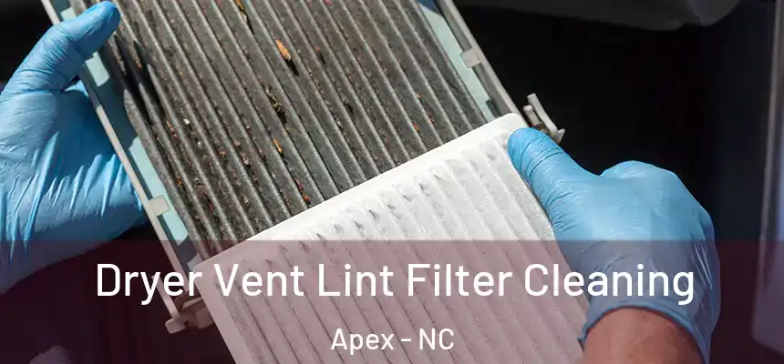 Dryer Vent Lint Filter Cleaning Apex - NC