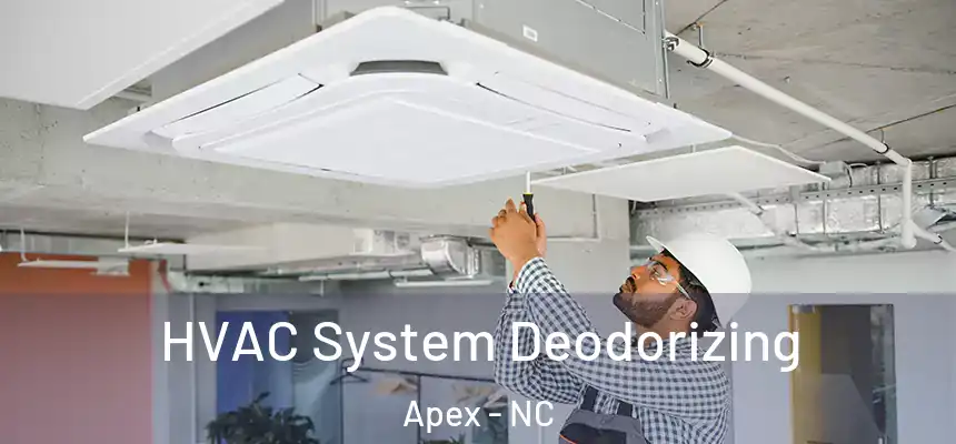  HVAC System Deodorizing Apex - NC