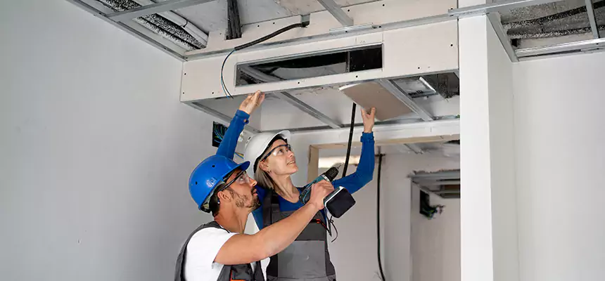 Our Air Duct Virus Disinfection Services in Apex, NC
