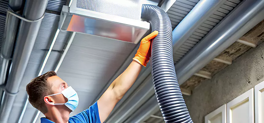 Our Anti-bacterial Duct Cleaning Services in Apex, NC