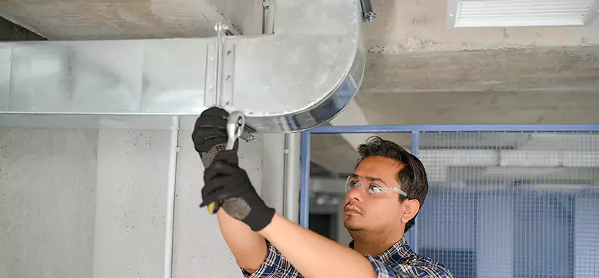 Proactive Smoke, Odor & IAQ‑Focused Flexible Ductwork Replacement in Apex
