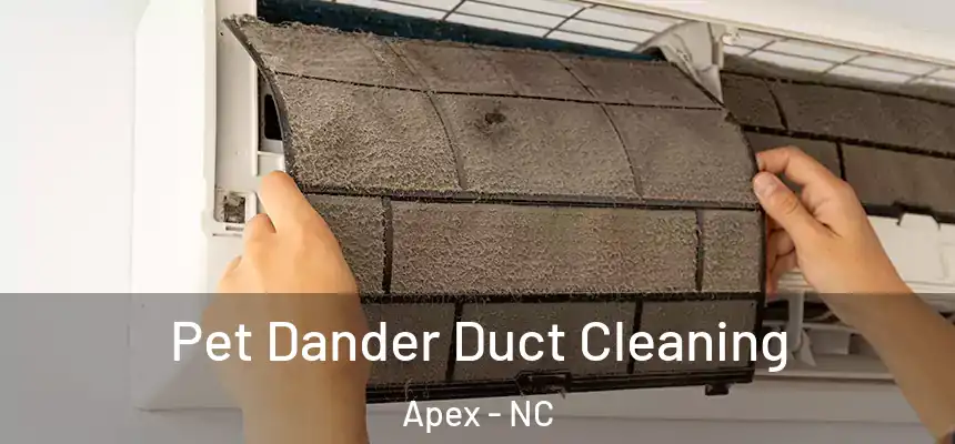  Pet Dander Duct Cleaning Apex - NC