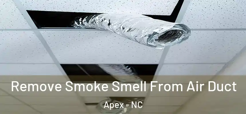  Remove Smoke Smell From Air Duct Apex - NC
